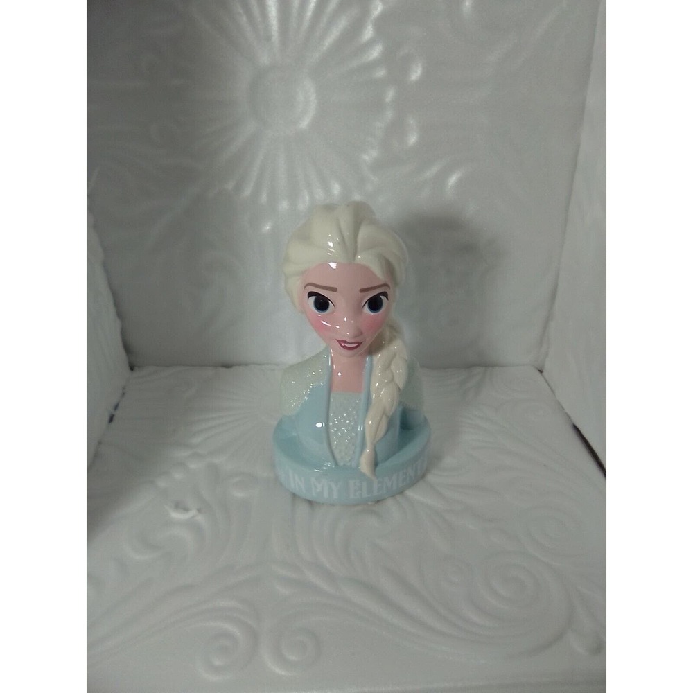Disney Frozen 2 Elsa “ In My Element” Frozen 11 Ceramic Coin Bank